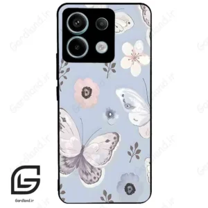 قاب گوشی شیائومی ردمی نوت 13 پرو (Redmi Note 13 Pro 5g ) طرح پروانه کد 2256