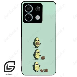 قاب گوشی شیائومی ردمی نوت 13 پرو (Redmi Note 13 Pro 5g ) طرح اووکادو کد 2258