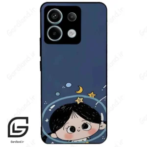 قاب گوشی شیائومی ردمی نوت 13 پرو (Redmi Note 13 Pro 5g ) طرح دخترانه کد 2265