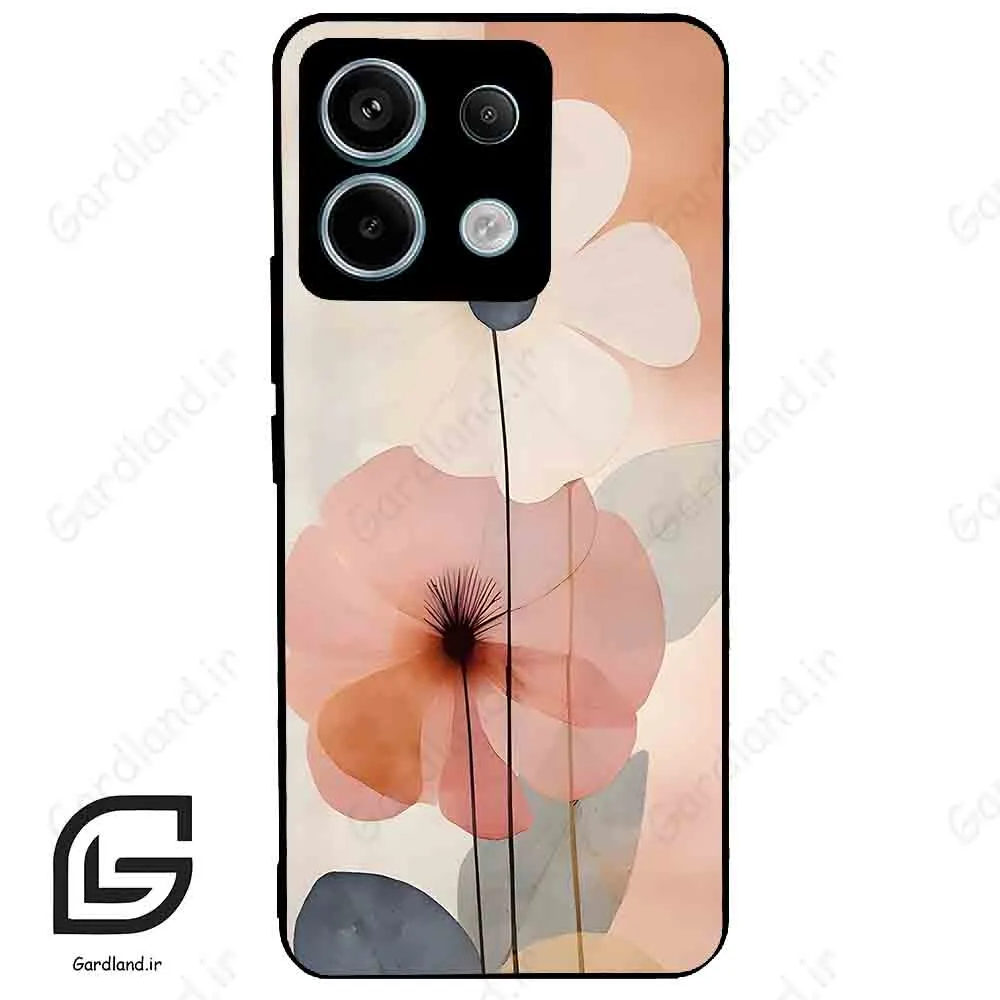 قاب گوشی شیائومی ردمی نوت 13 پرو (Redmi Note 13 Pro 5g ) طرح گل کد 2266