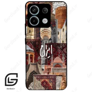 قاب گوشی شیائومی ردمی نوت 13 پرو (Redmi Note 13 Pro 5g ) طرح ایران کد 2286