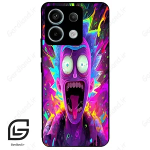 قاب گوشی شیائومی ردمی نوت 13 پرو (Redmi Note 13 Pro 5g ) طرح ریک کد 2289