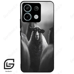 قاب گوشی شیائومی ردمی نوت 13 پرو (Redmi Note 13 Pro 5g ) طرح گوسفند کد 2290