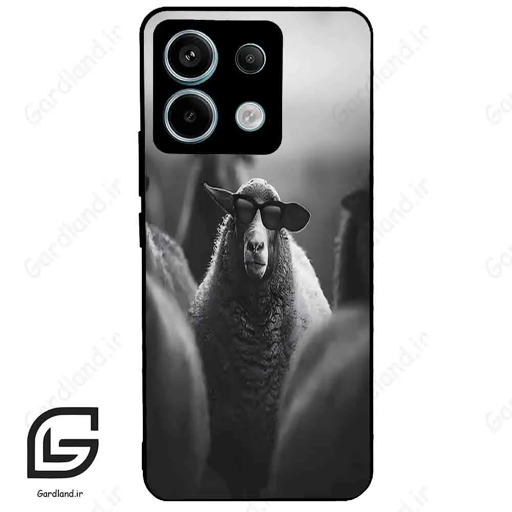 قاب گوشی شیائومی ردمی نوت 13 پرو (Redmi Note 13 Pro 5g ) طرح گوسفند کد 2290