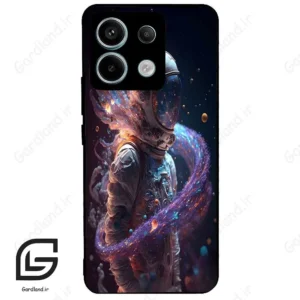 قاب گوشی شیائومی ردمی نوت 13 پرو (Redmi Note 13 Pro 5g ) طرح فضانورد کد 2291