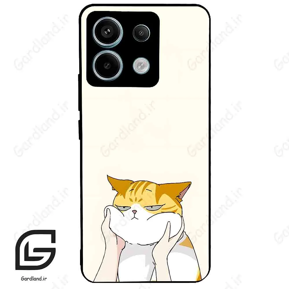 قاب گوشی شیائومی ردمی نوت 13 پرو (Redmi Note 13 Pro 5g ) طرح گربه کد 2298