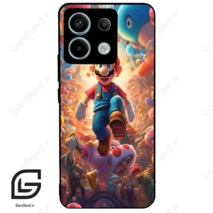 قاب گوشی شیائومی ردمی نوت 13 پرو (Redmi Note 13 Pro 5g ) طرح سوپر کد 2301