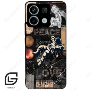 قاب گوشی شیائومی ردمی نوت 13 پرو (Redmi Note 13 Pro 5g ) طرح فضانورد کد 2303
