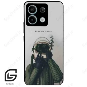 قاب گوشی شیائومی ردمی نوت 13 پرو (Redmi Note 13 Pro 5g ) طرح فضانورد کد 2304