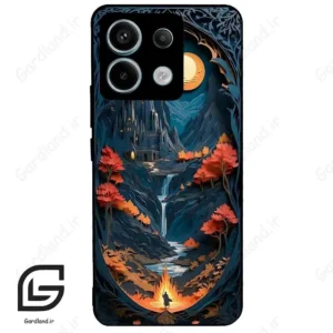 قاب گوشی شیائومی ردمی نوت 13 پرو (Redmi Note 13 Pro 5g ) طرح طبیعت کد 2305