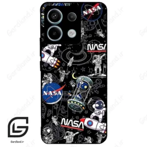 قاب گوشی شیائومی ردمی نوت 13 پرو (Redmi Note 13 Pro 5g ) طرح ناسا کد 2307
