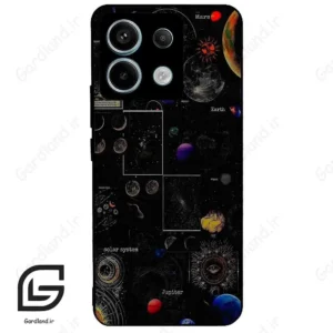 قاب گوشی شیائومی ردمی نوت 13 پرو (Redmi Note 13 Pro 5g ) طرح فضانورد کد 2308