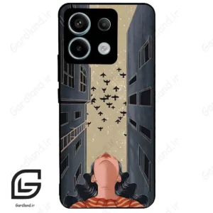 قاب گوشی شیائومی ردمی نوت 13 پرو (Redmi Note 13 Pro 5g ) طرح دختر کد 2311