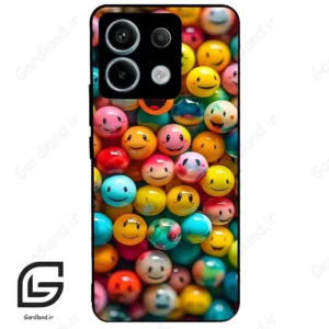 قاب گوشی شیائومی ردمی نوت 13 پرو (Redmi Note 13 Pro 5g ) طرح رنگی کد 2312