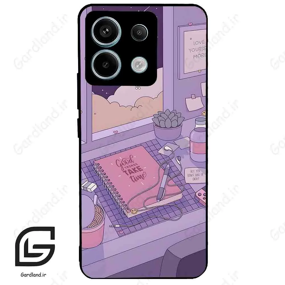 قاب گوشی شیائومی ردمی نوت 13 پرو (Redmi Note 13 Pro 5g ) طرح دخترانه کد 2313