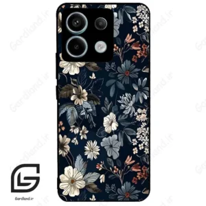 قاب گوشی شیائومی ردمی نوت 13 پرو (Redmi Note 13 Pro 5g ) طرح گل کد 2314