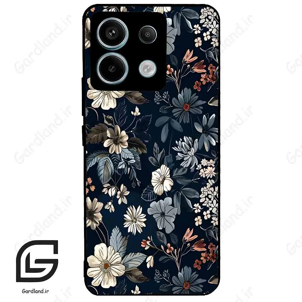 قاب گوشی شیائومی ردمی نوت 13 پرو (Redmi Note 13 Pro 5g ) طرح گل کد 2314