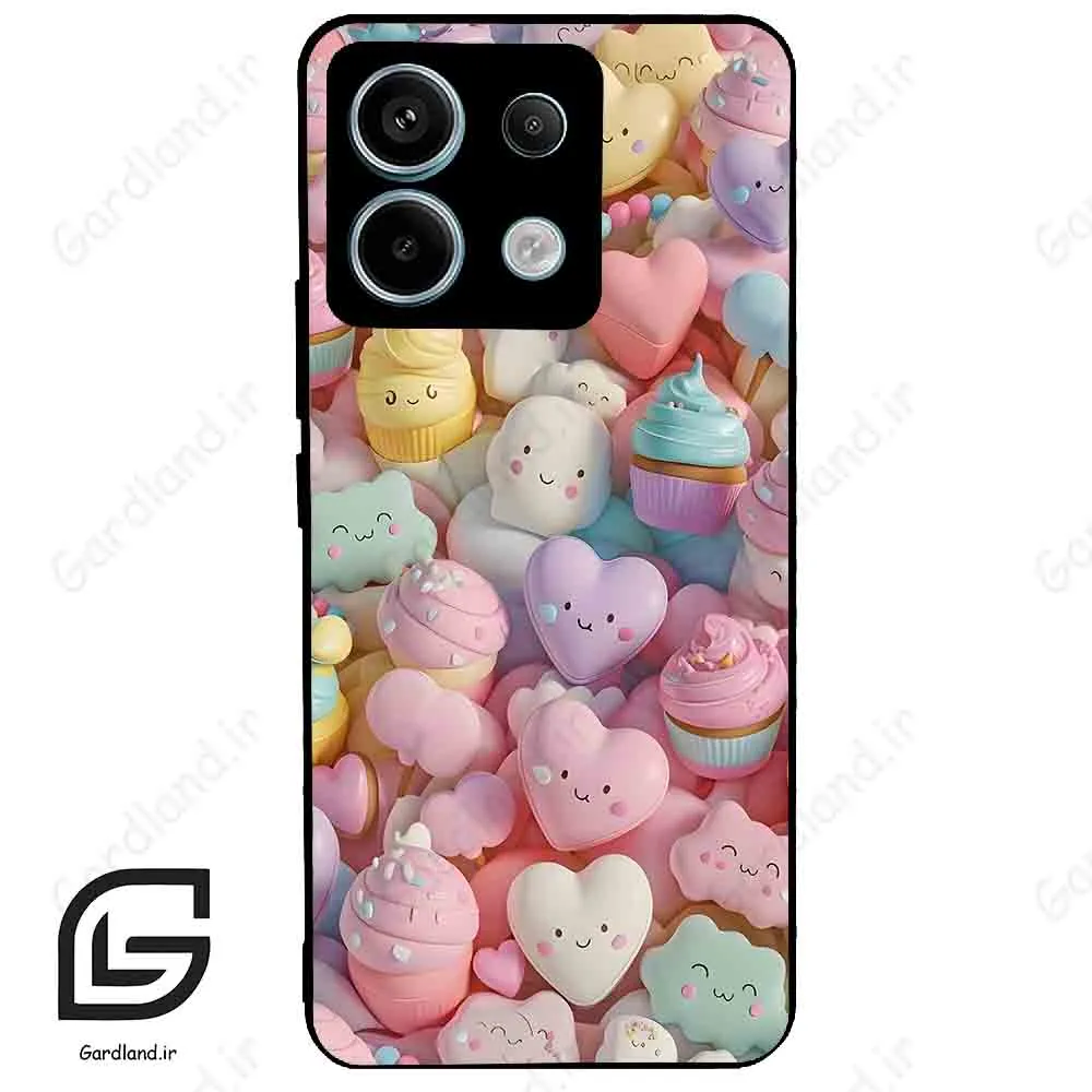 قاب گوشی شیائومی ردمی نوت 13 پرو (Redmi Note 13 Pro 5g ) طرح کیوت کد 2316