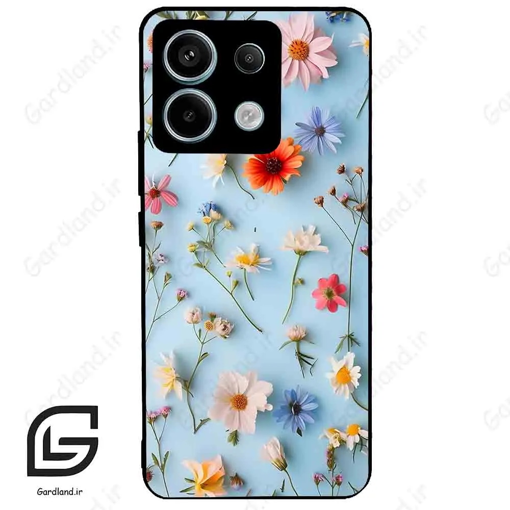 قاب گوشی شیائومی ردمی نوت 13 پرو (Redmi Note 13 Pro 5g ) طرح گل کد 2319