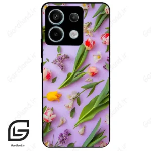 قاب گوشی شیائومی ردمی نوت 13 پرو (Redmi Note 13 Pro 5g ) طرح گل کد 2320