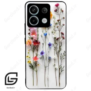 قاب گوشی شیائومی ردمی نوت 13 پرو (Redmi Note 13 Pro 5g ) طرح گل کد 2321