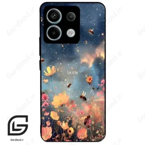 قاب گوشی شیائومی ردمی نوت 13 پرو (Redmi Note 13 Pro 5g ) طرح گل کد 2322