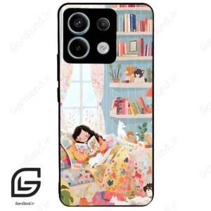قاب گوشی شیائومی ردمی نوت 13 پرو (Redmi Note 13 Pro 5g ) طرح دخترانه کد 2325