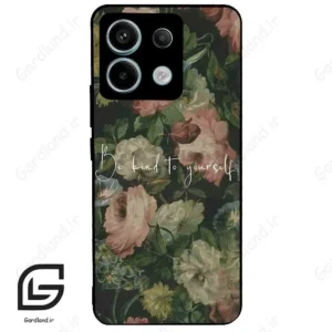 قاب گوشی شیائومی ردمی نوت 13 پرو (Redmi Note 13 Pro 5g ) طرح گل کد 2326