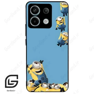 قاب گوشی شیائومی ردمی نوت 13 پرو (Redmi Note 13 Pro 5g ) طرح مینیون کد 2327