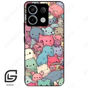 قاب گوشی شیائومی ردمی نوت 13 پرو (Redmi Note 13 Pro 5g ) طرح کودکانه کد 2328