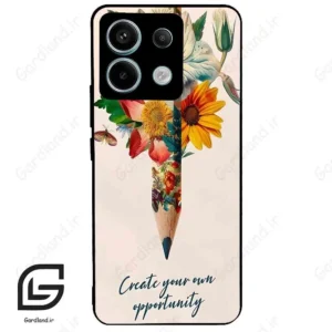 قاب گوشی شیائومی ردمی نوت 13 پرو (Redmi Note 13 Pro 5g ) طرح نوشته کد 2329