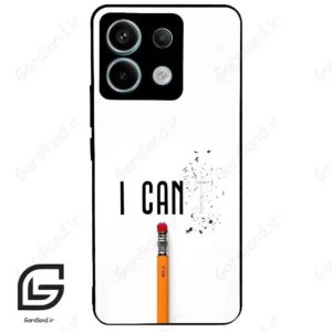 قاب گوشی شیائومی ردمی نوت 13 پرو (Redmi Note 13 Pro 5g ) طرح نوشته کد 2333