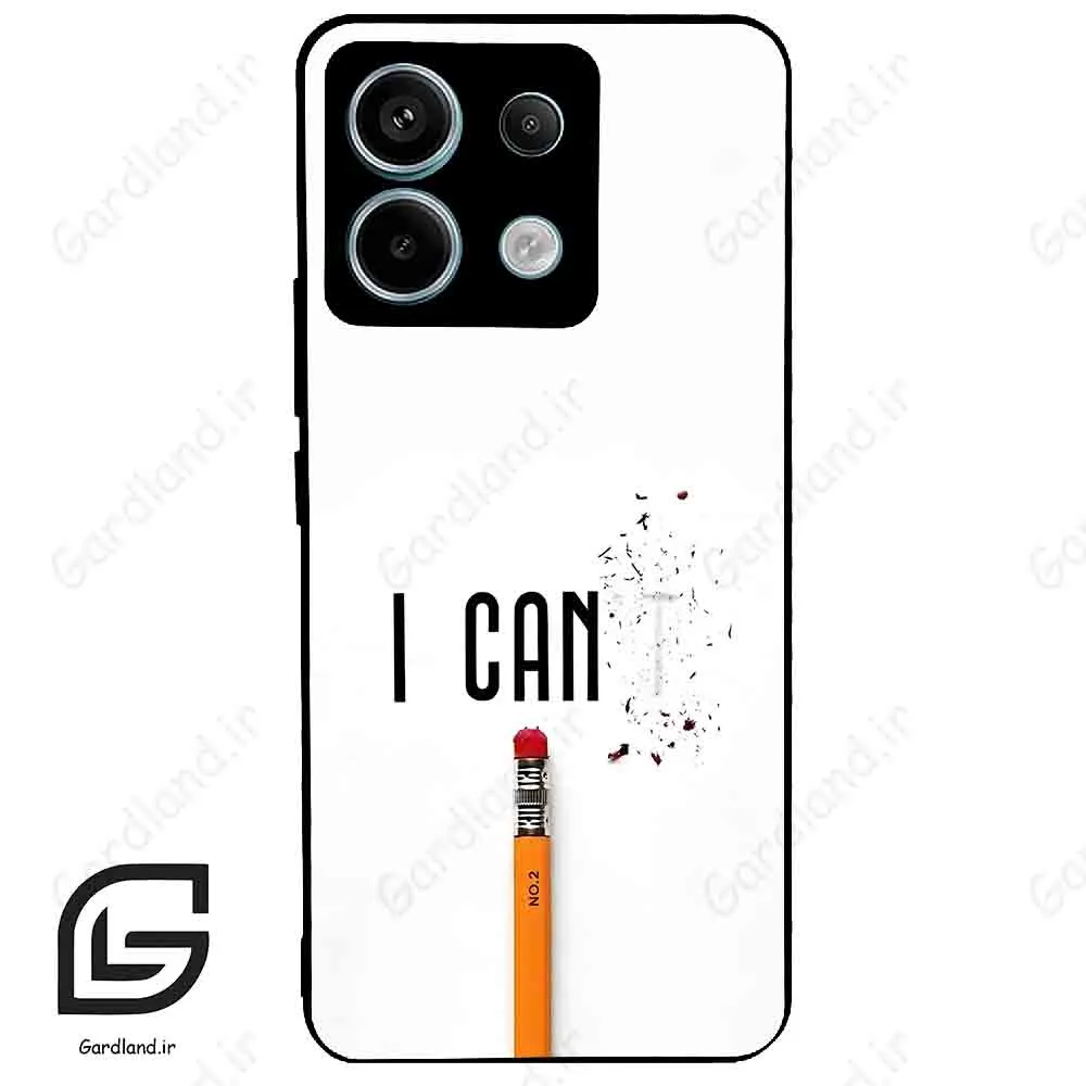 قاب گوشی شیائومی ردمی نوت 13 پرو (Redmi Note 13 Pro 5g ) طرح نوشته کد 2333
