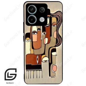 قاب گوشی شیائومی ردمی نوت 13 پرو (Redmi Note 13 Pro 5g ) طرح خانومی کد 2334