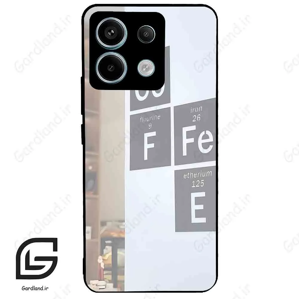 قاب گوشی شیائومی ردمی نوت 13 پرو (Redmi Note 13 Pro 5g ) طرح شیمی کد 2335