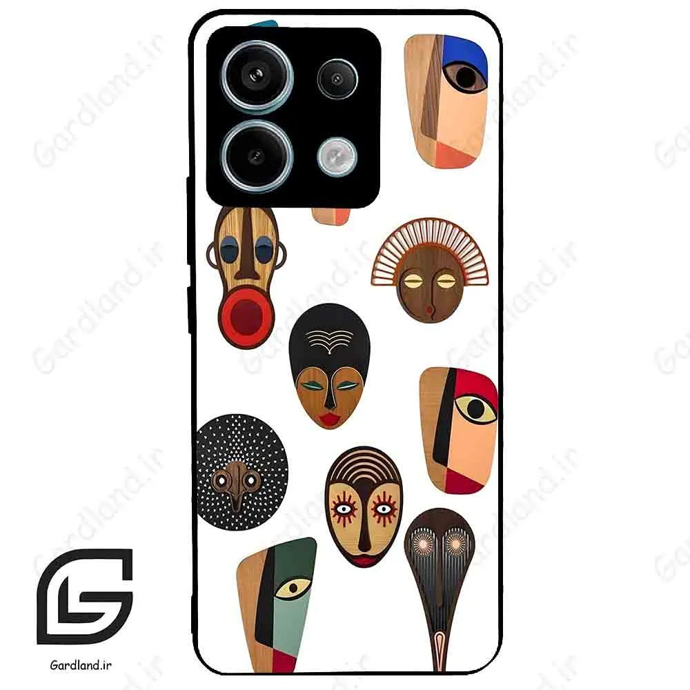 قاب گوشی شیائومی ردمی نوت 13 پرو (Redmi Note 13 Pro 5g ) طرح بومی کد 2336