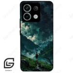 قاب گوشی شیائومی ردمی نوت 13 پرو (Redmi Note 13 Pro 5g ) طرح طبیعت کد 2341