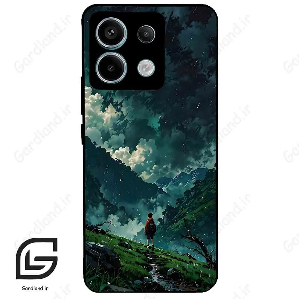 قاب گوشی شیائومی ردمی نوت 13 پرو (Redmi Note 13 Pro 5g ) طرح طبیعت کد 2341