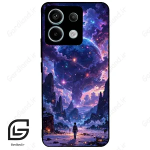 قاب گوشی شیائومی ردمی نوت 13 پرو (Redmi Note 13 Pro 5g ) طرح ماه کد 2343