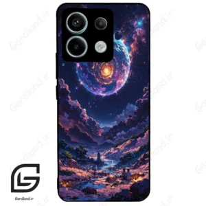 قاب گوشی شیائومی ردمی نوت 13 پرو (Redmi Note 13 Pro 5g ) طرح ماه کد 2344