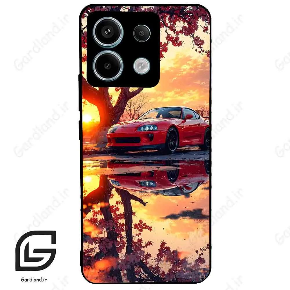 قاب گوشی شیائومی ردمی نوت 13 پرو (Redmi Note 13 Pro 5g ) طرح ماشین کد 2348