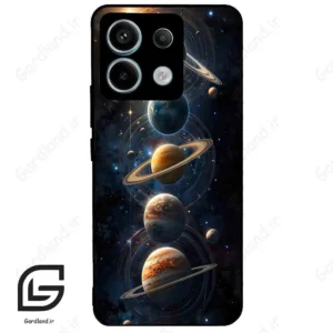 قاب گوشی شیائومی ردمی نوت 13 پرو (Redmi Note 13 Pro 5g ) طرح کهکشان کد 2349