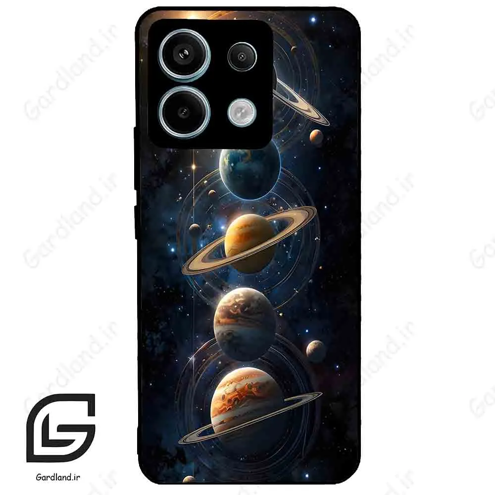 قاب گوشی شیائومی ردمی نوت 13 پرو (Redmi Note 13 Pro 5g ) طرح کهکشان کد 2349