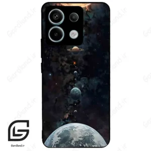 قاب گوشی شیائومی ردمی نوت 13 پرو (Redmi Note 13 Pro 5g ) طرح کهکشان کد 2350
