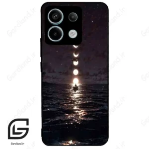 قاب گوشی شیائومی ردمی نوت 13 پرو (Redmi Note 13 Pro 5g ) طرح ماه کد 2353