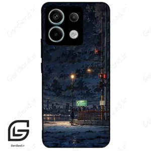 قاب گوشی شیائومی ردمی نوت 13 پرو (Redmi Note 13 Pro 5g ) طرح شب کد 2354
