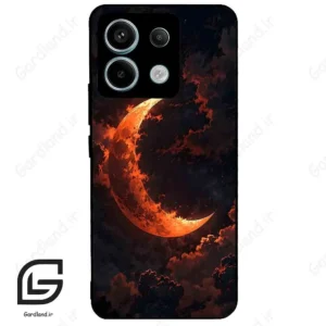 قاب گوشی شیائومی ردمی نوت 13 پرو (Redmi Note 13 Pro 5g ) طرح ماه کد 2357