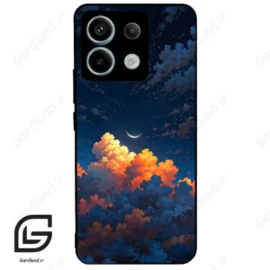 قاب گوشی شیائومی ردمی نوت 13 پرو (Redmi Note 13 Pro 5g ) طرح ابر کد 2358
