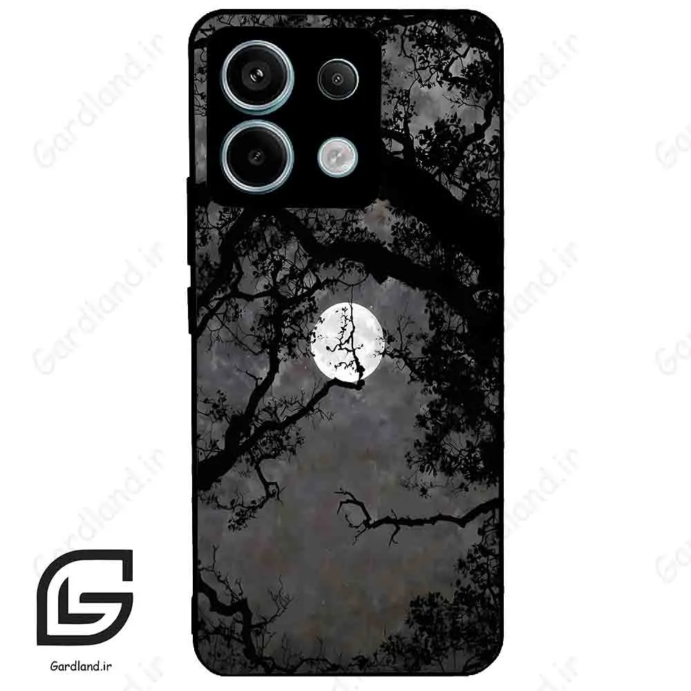 قاب گوشی شیائومی ردمی نوت 13 پرو (Redmi Note 13 Pro 5g ) طرح تاریکی کد 2360