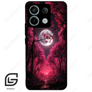 قاب گوشی شیائومی ردمی نوت 13 پرو (Redmi Note 13 Pro 5g ) طرح ماه کد 2361